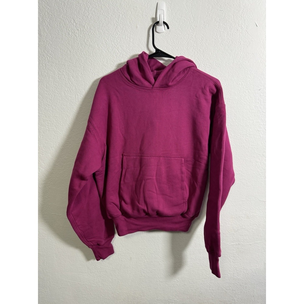 Yeezy x GAP Perfect Hoodie Purple Size XS Double Layered YZY NEW Unreleased